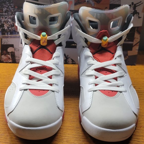 Jordan 6 Retro Hare Men Air Jordan Retro 6 \